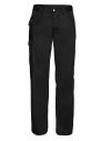 001MT Polycotton Twill Trouser (Tall) Black colour image